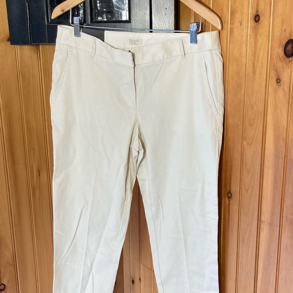 J. Crew Stretch City Fit Skimmer Pant Size 10 NWT